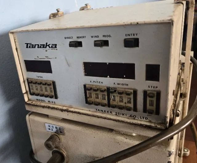 Máquina De Enrolar Bobinas Bobinadeira Tanaka - Foto 4