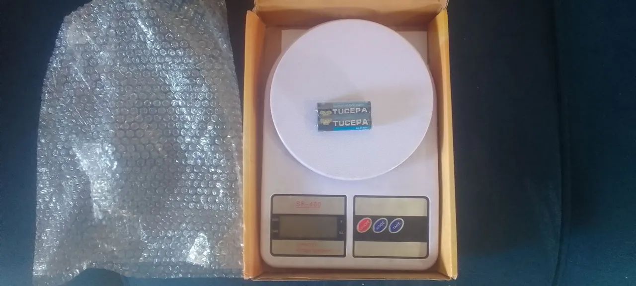 Balança Digital de Precisão para Cozinha - 10kg  - Foto 3