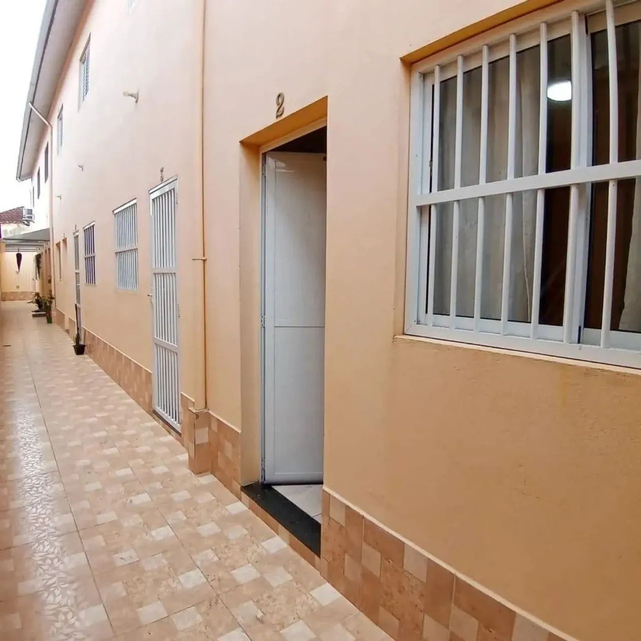 Casa em Condomínio para Venda em Praia Grande, Nova Mirim, 2 dormitórios, 1 banheiro, 1 va