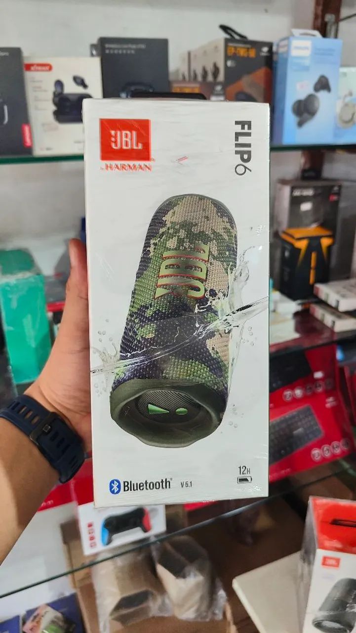 Caixa de som JBL Flip 6 original com garantia 