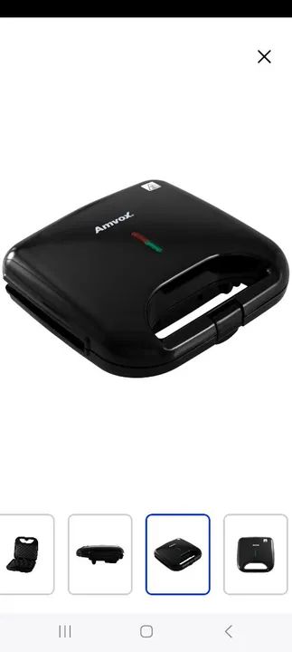 Sanduicheira Elétrica  - Prática e Rápida - Foto 5