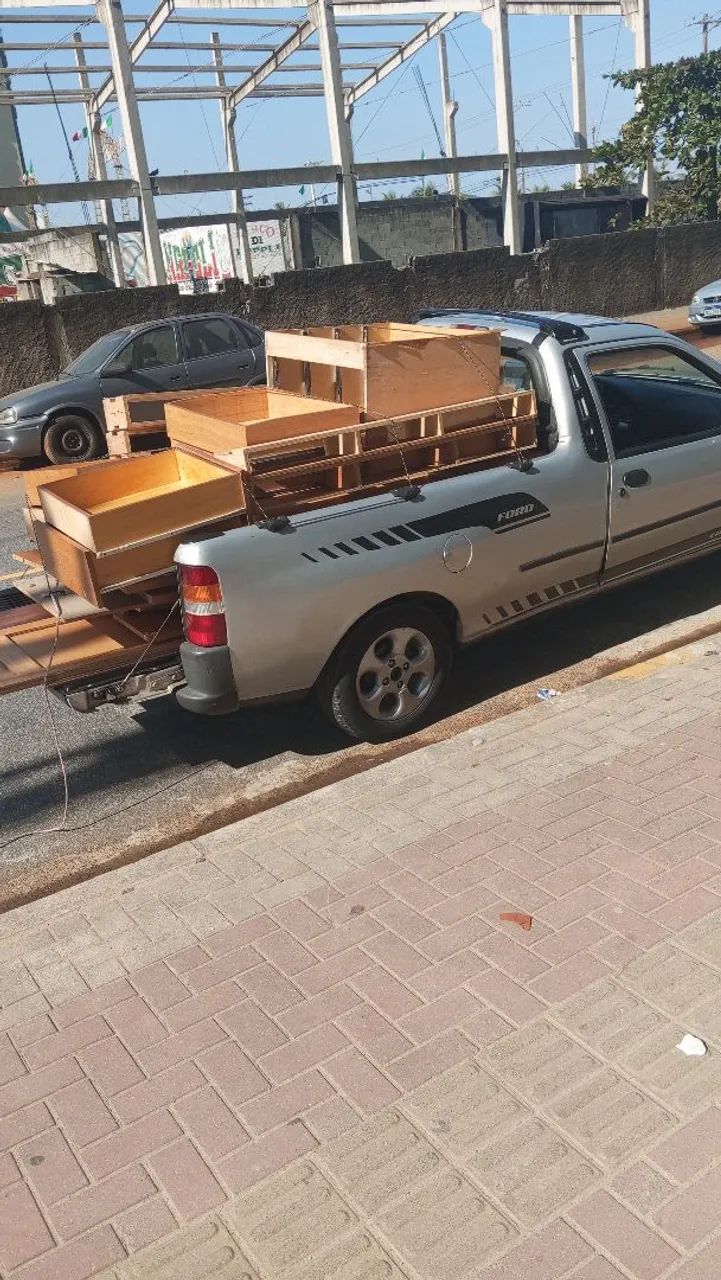 Carretos na baixada santista 