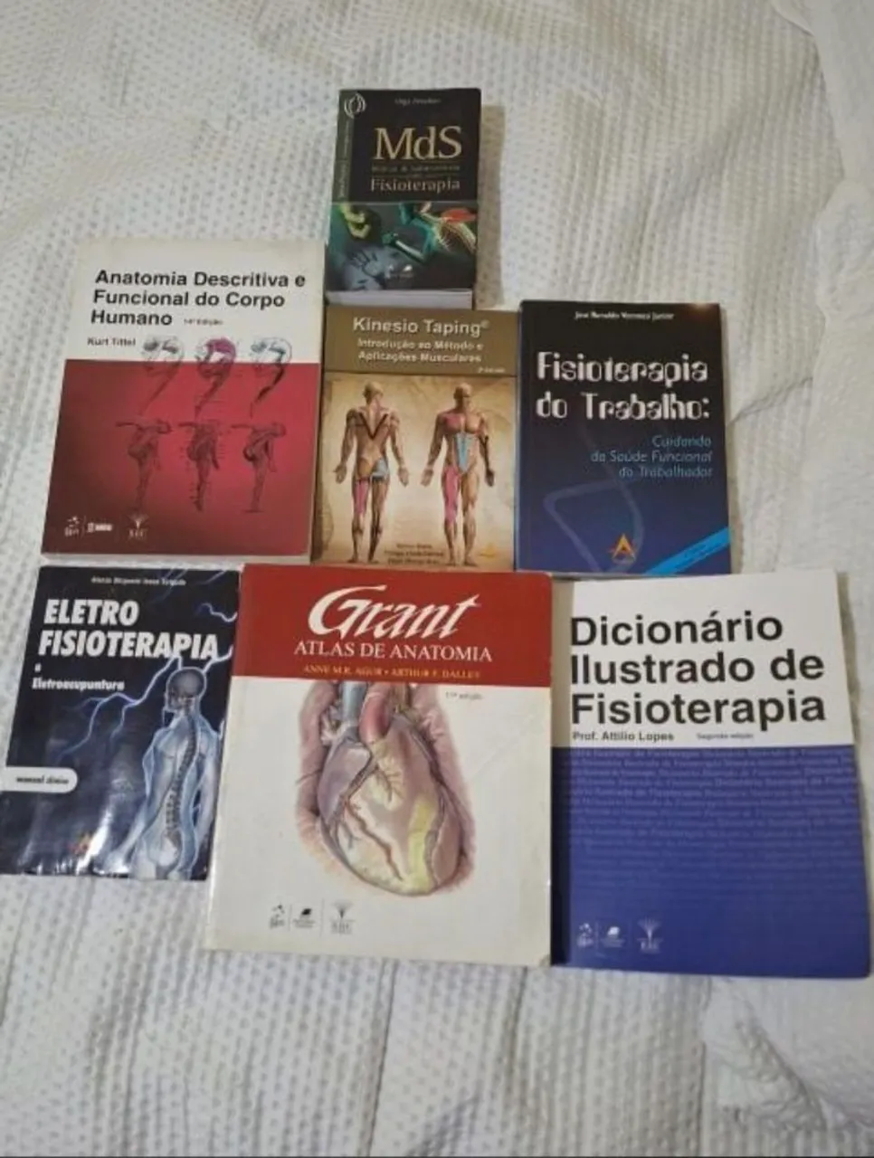 Livros de Fisioterapia - Diversos Temas
