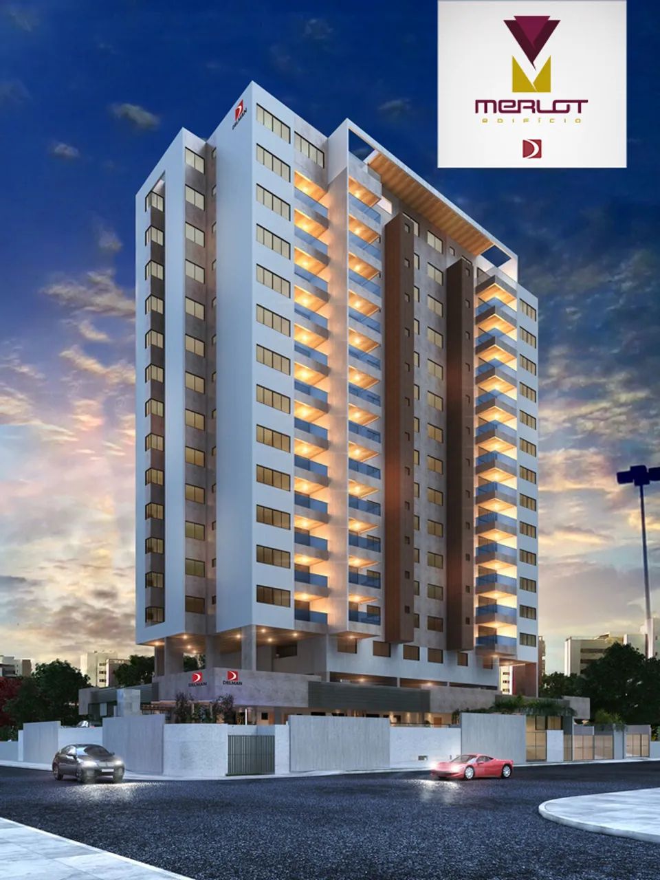EDIFÍCIO MERLOT - LANÇAMENTO