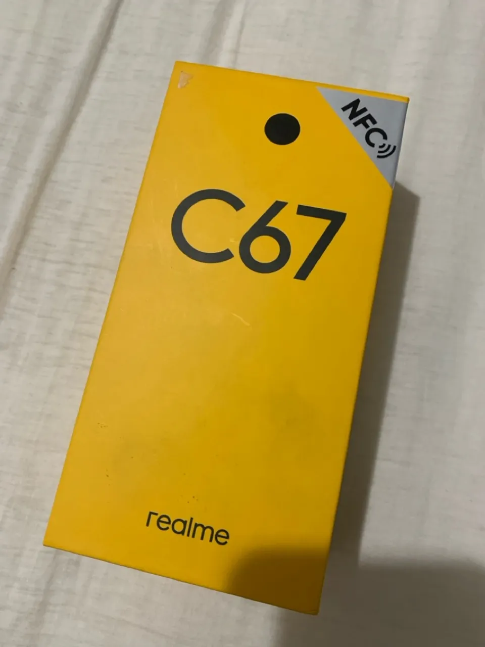 Vendo REALME C67 zero na caixa