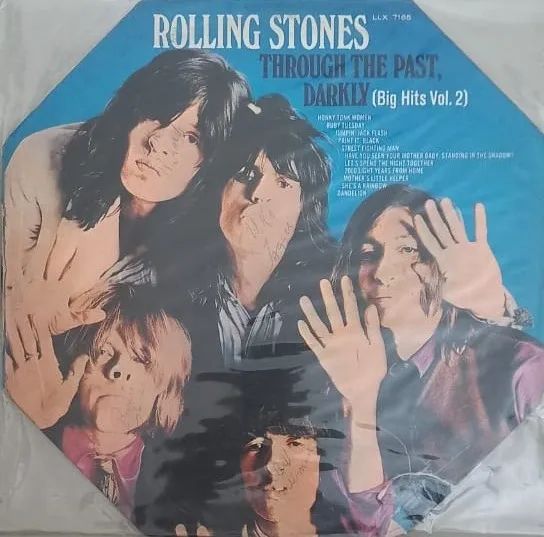 ROLLING STONE   - THROUGH THE PAST DARKLY   - VOL 2