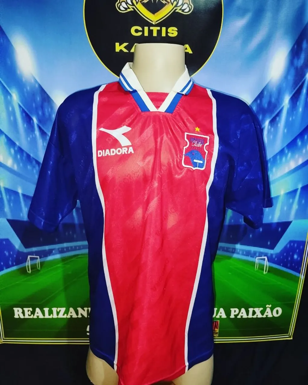 CAMISA PARANÁ DIADORA 1997 OFICIAL IMPECÁVEL