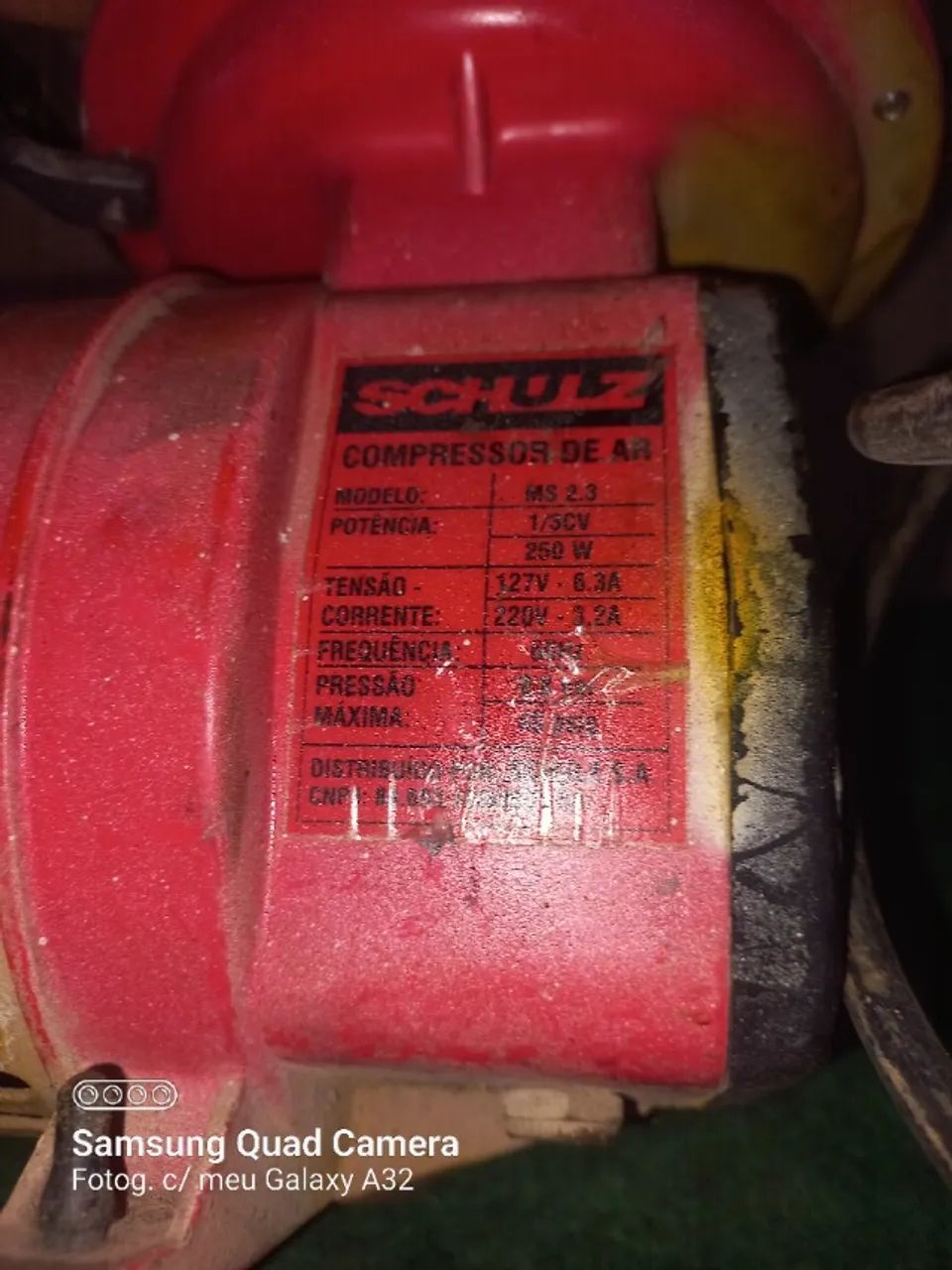 Compressor de ar - Foto 2