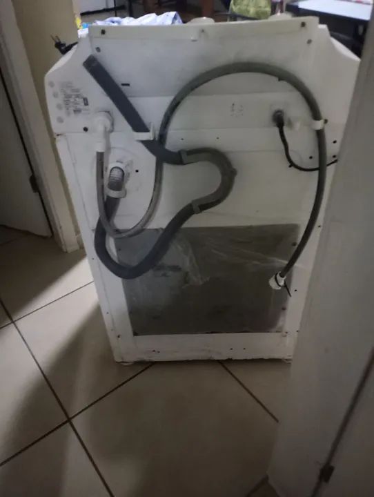 Máquina de Lavar Automática - com defeito  - Foto 5