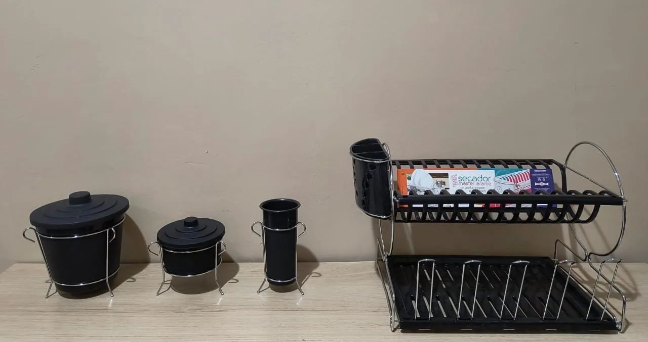 Kit de pia + escorredor master  - Foto 2
