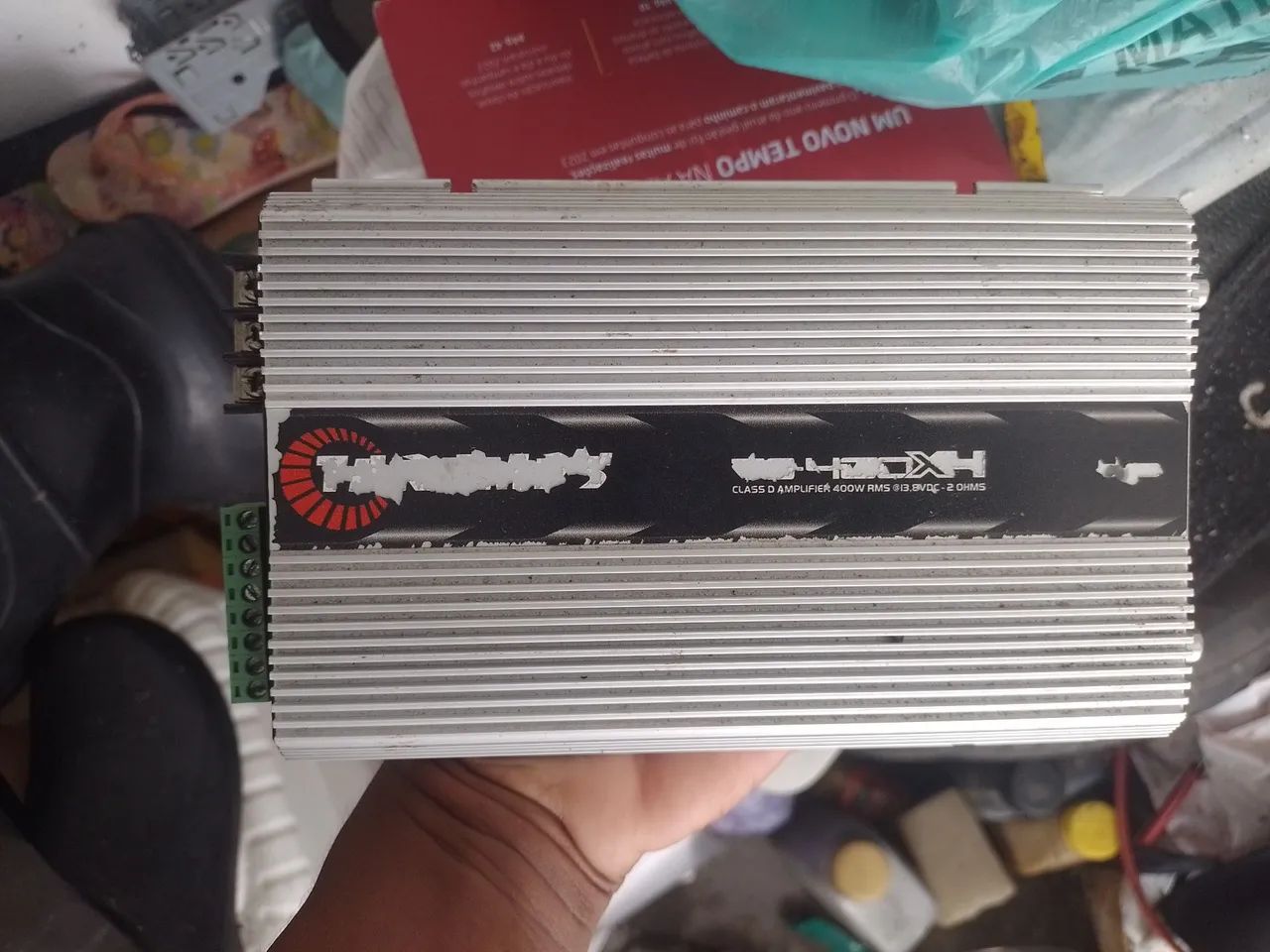 Módulo para som automotivo 