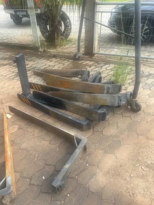 Garfo para empilhadeira  - Foto 5