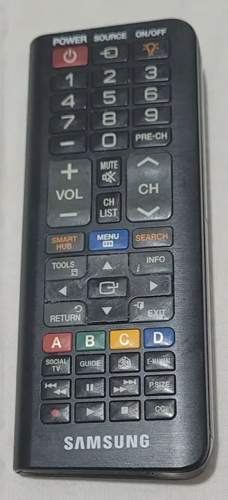 Controle Remoto Samsung Qwerty Bbn59-01134c - Original (Usado) - Foto 2