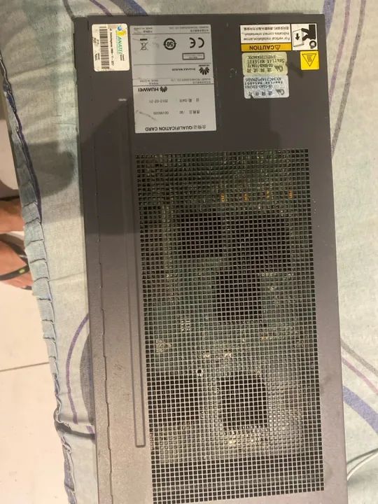 SWITCH HUAWEI SMARTAX MA5628 GPON SEMINOVO - Foto 2