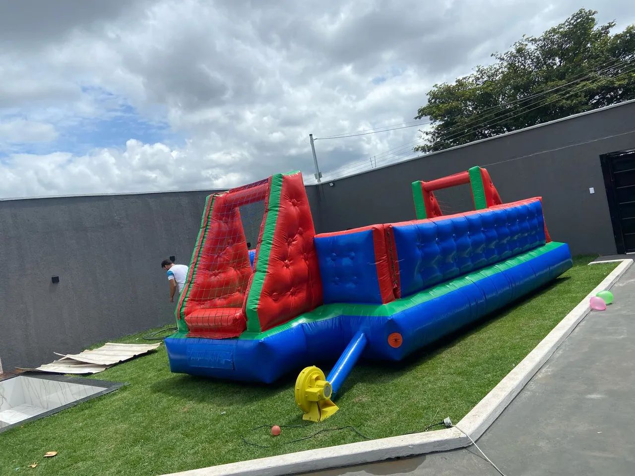 Futebol de sabão 8x4m  - Foto 3