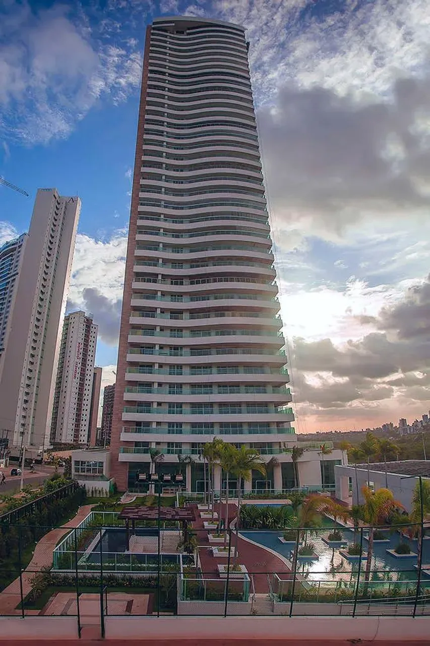 Luxuoso apartamento à venda no Altiplano Cabo Branco, João Pessoa-PB: 5 quartos, 5 suítes,