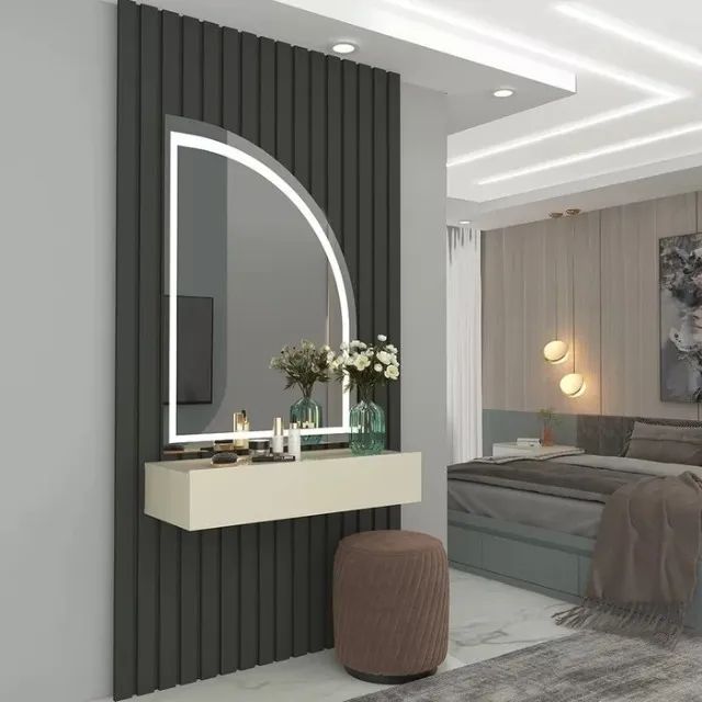 Penteadeira Realeza     100% MDF!   Pronta Entrega! - Foto 4