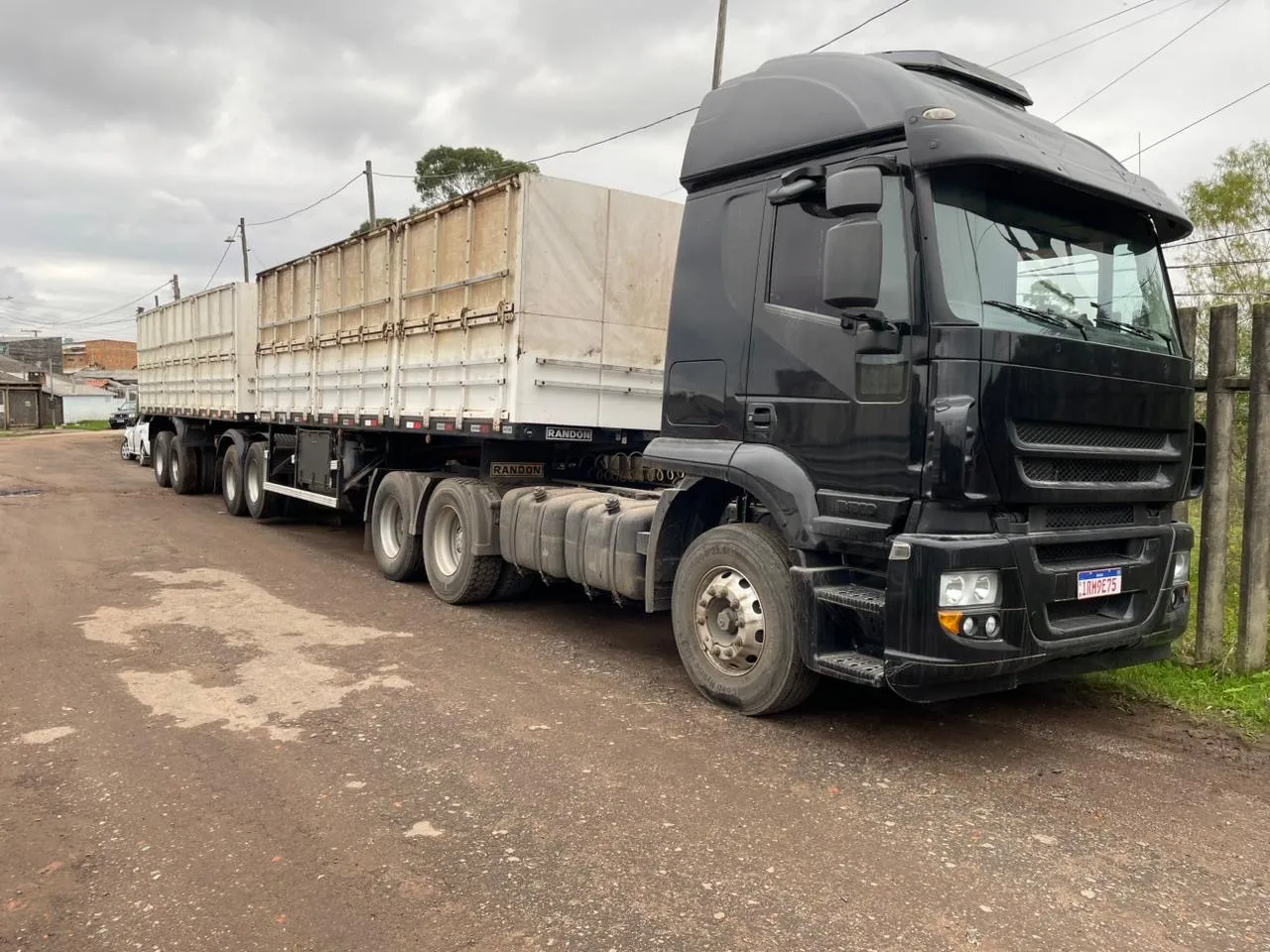 Iveco Stralis 570 S Graneleiro