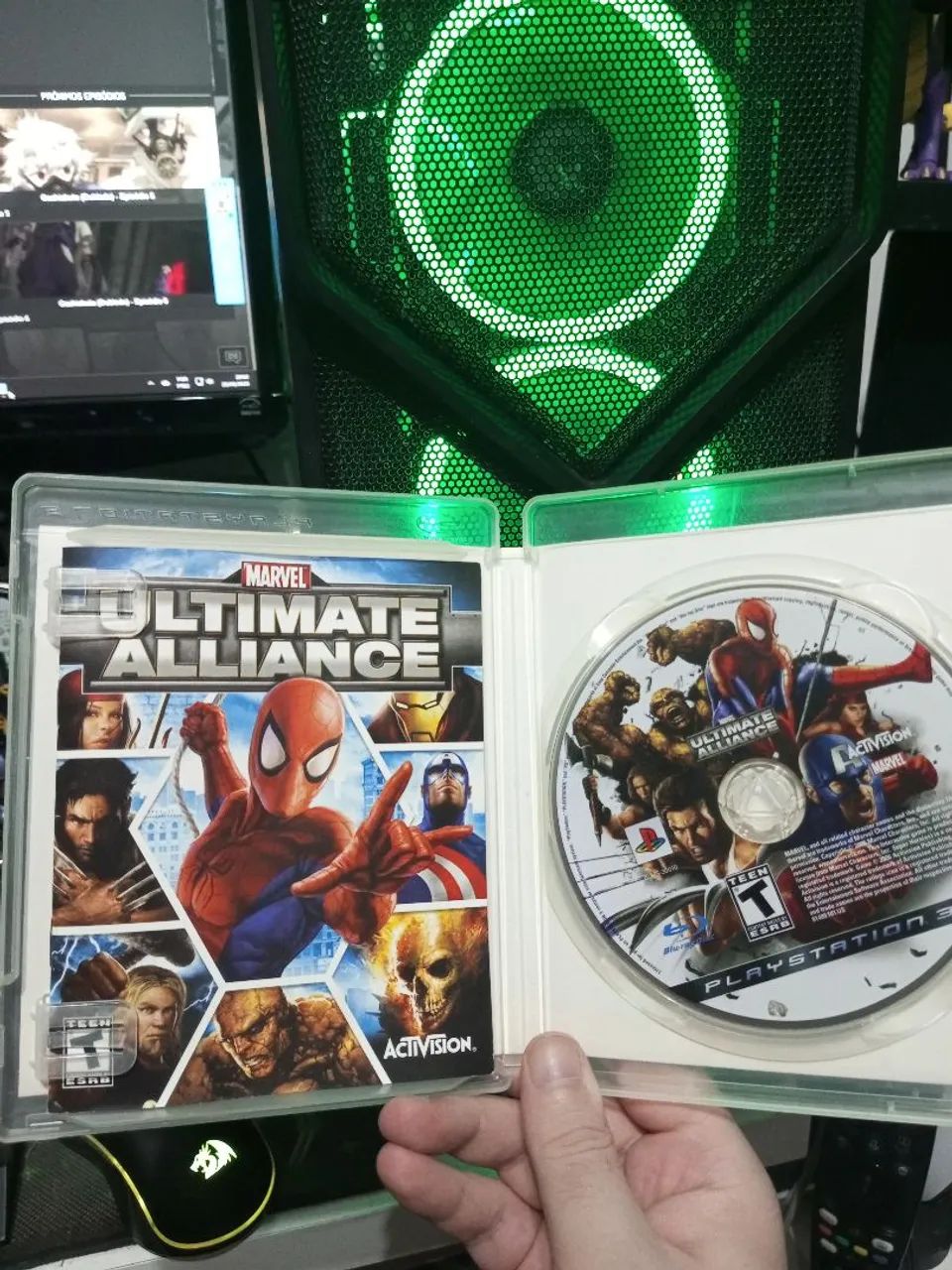Marvel ultimate Alliance jogo ps3 game Playstation 3 - Foto 3