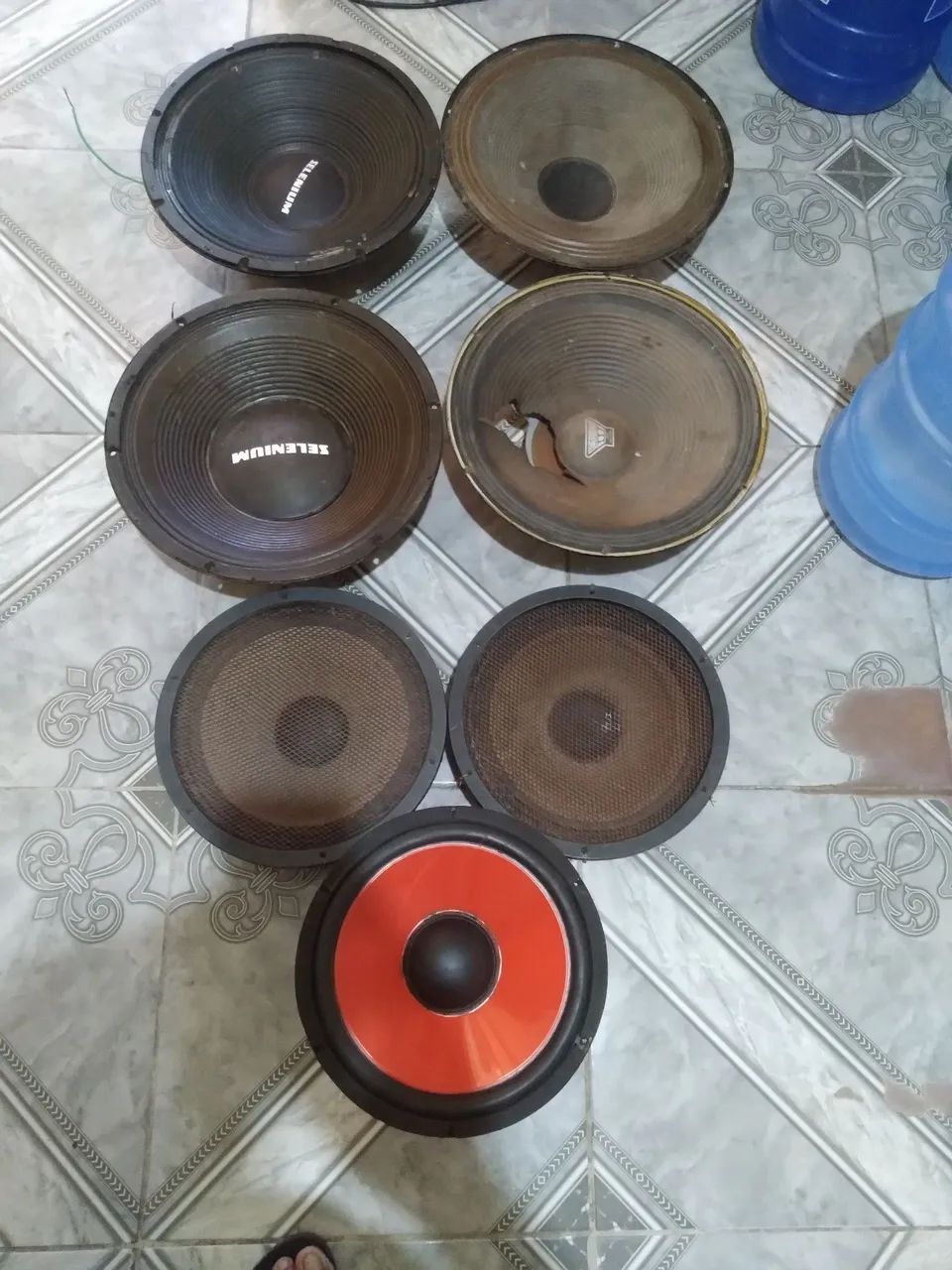 Autos falantes 
