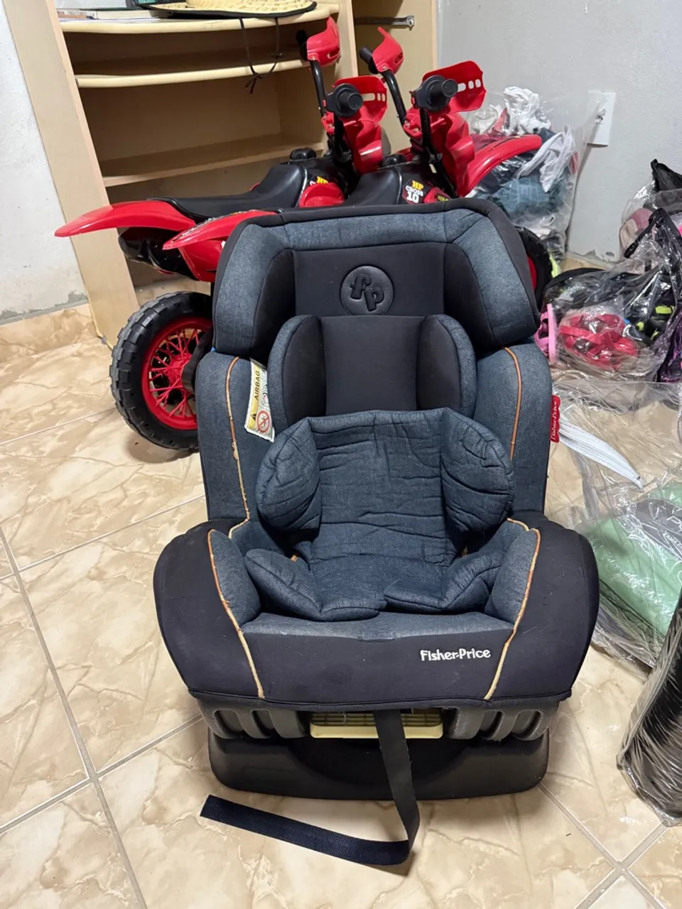 Cadeirinha Fisher-Price para Bebê Conforto