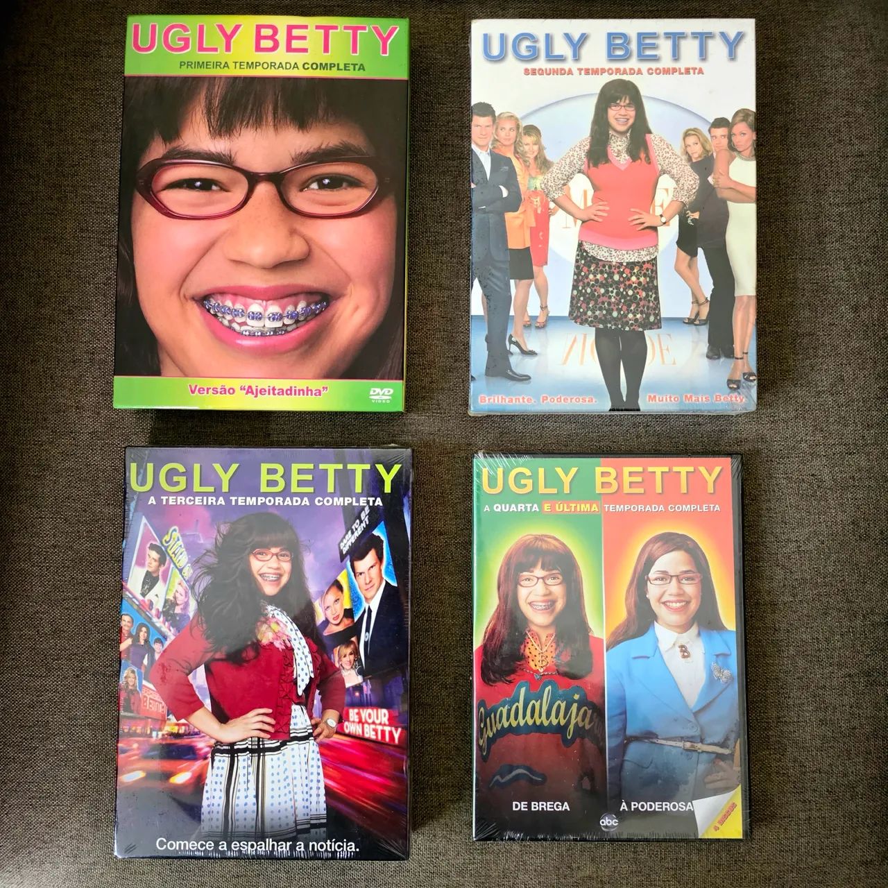 DVDs Serie Ugly Betty - Foto 3