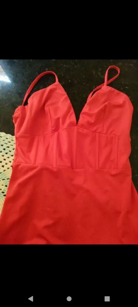 Vestido vermelho  - Foto 2
