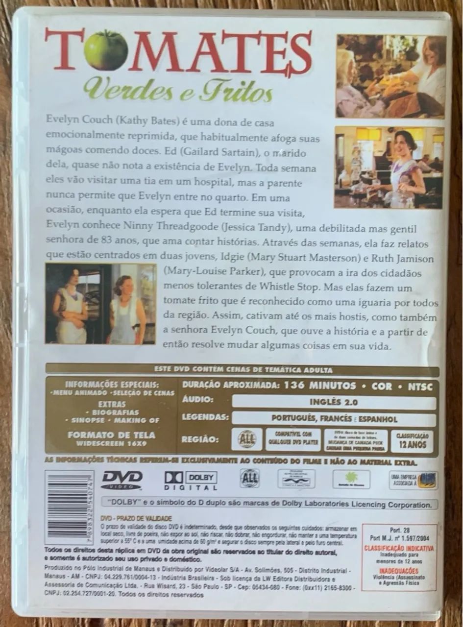 DVD TOMATES VERDES FRITOS - Foto 3