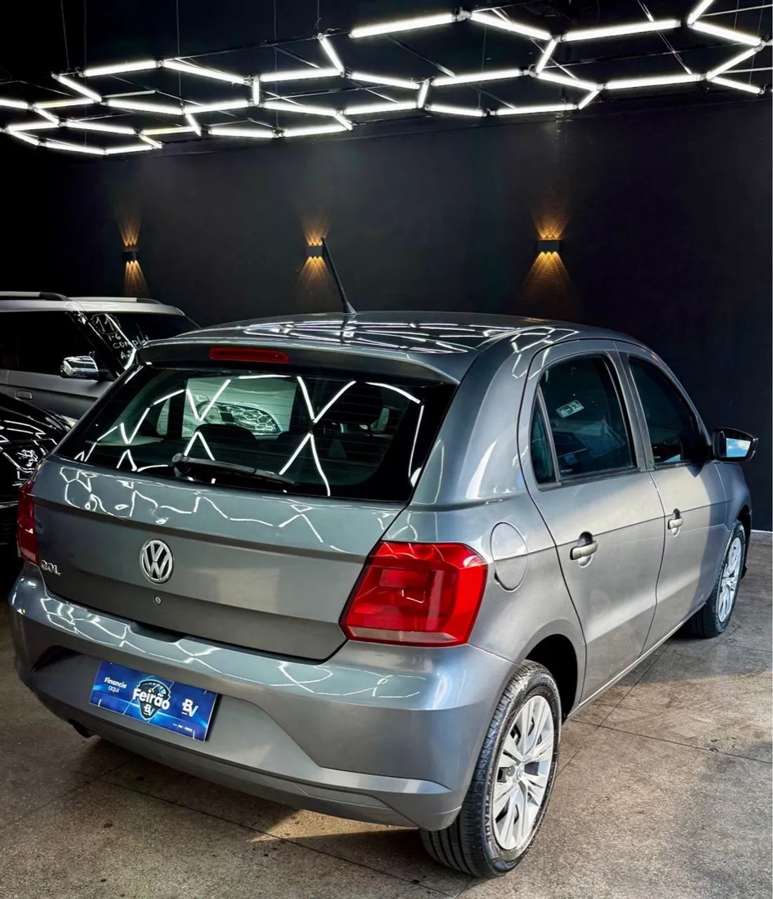 GOL 2021 1.6 COMPLETO - IMPECÁVEL, COM 4 PNEUS NOVOS - Foto 4