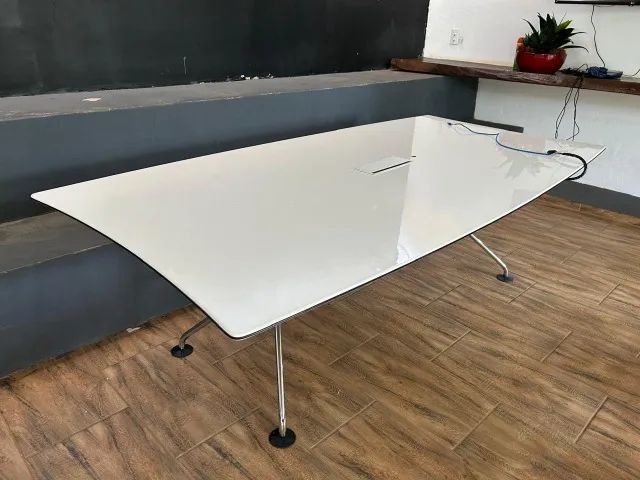 Mesa Design Branca TECNOFLEX/4U - UP