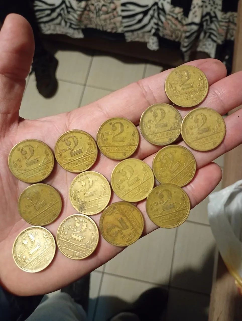 Moedas antigas  - Foto 3