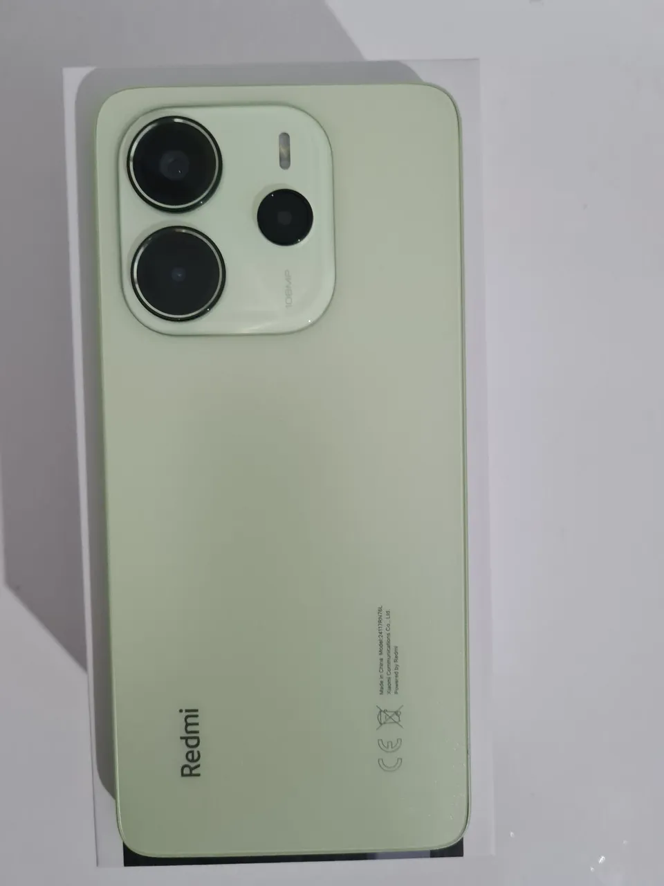 Xiaomi redmi note 14 256gb zero