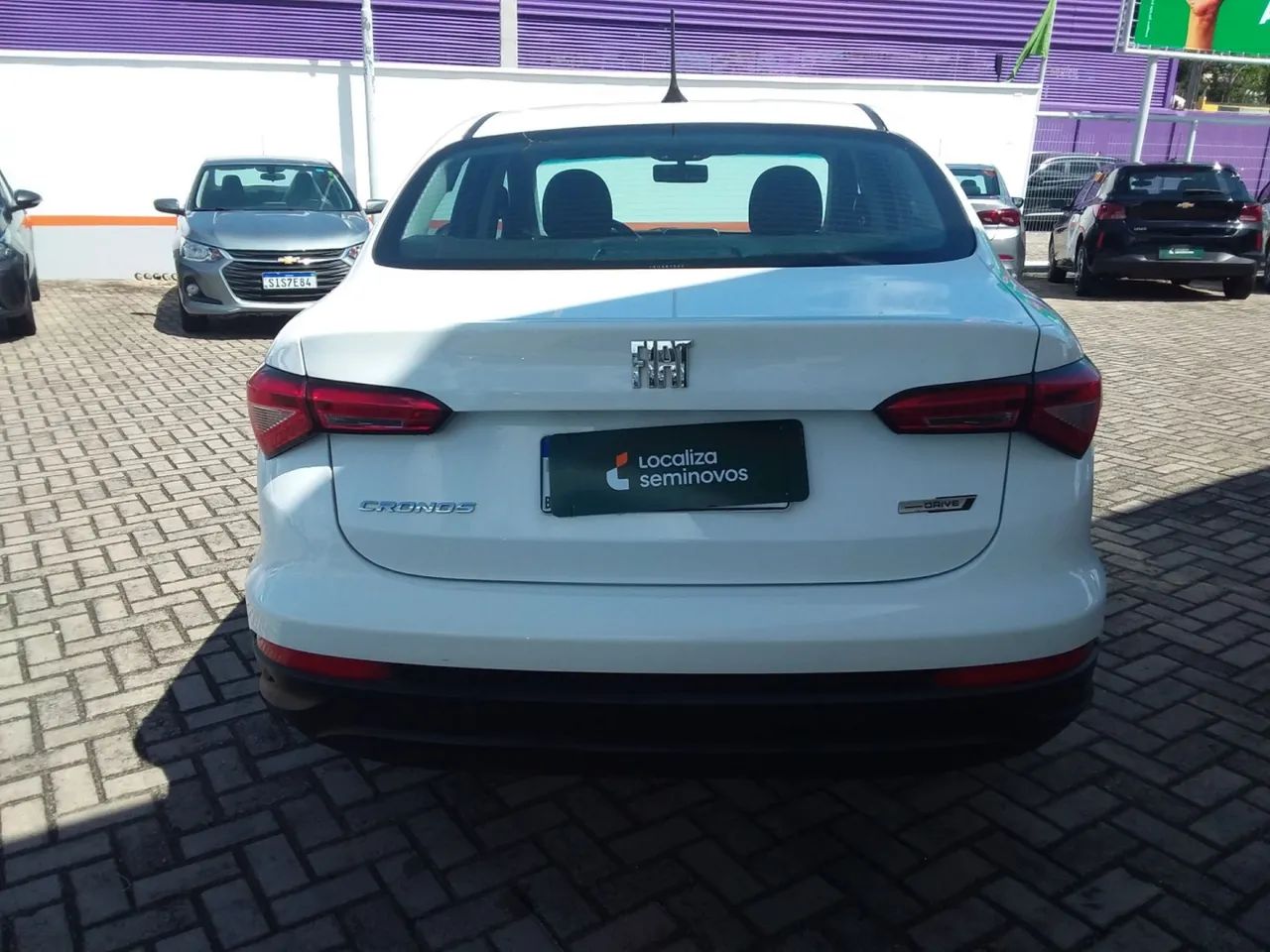 Fiat Cronos 1.0 6V Flex 2024 - Foto 4