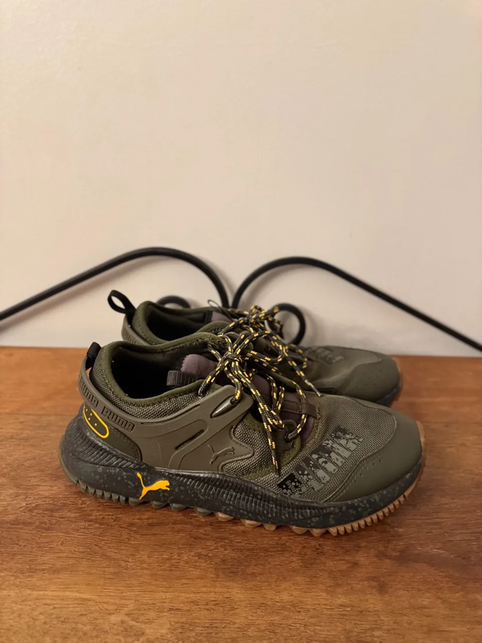 Tênis Puma Verde Militar