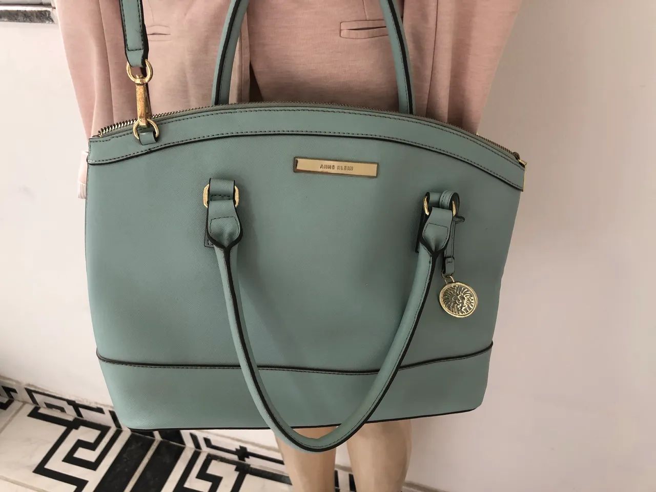 Bolsa Anne Klein azul  - Foto 2