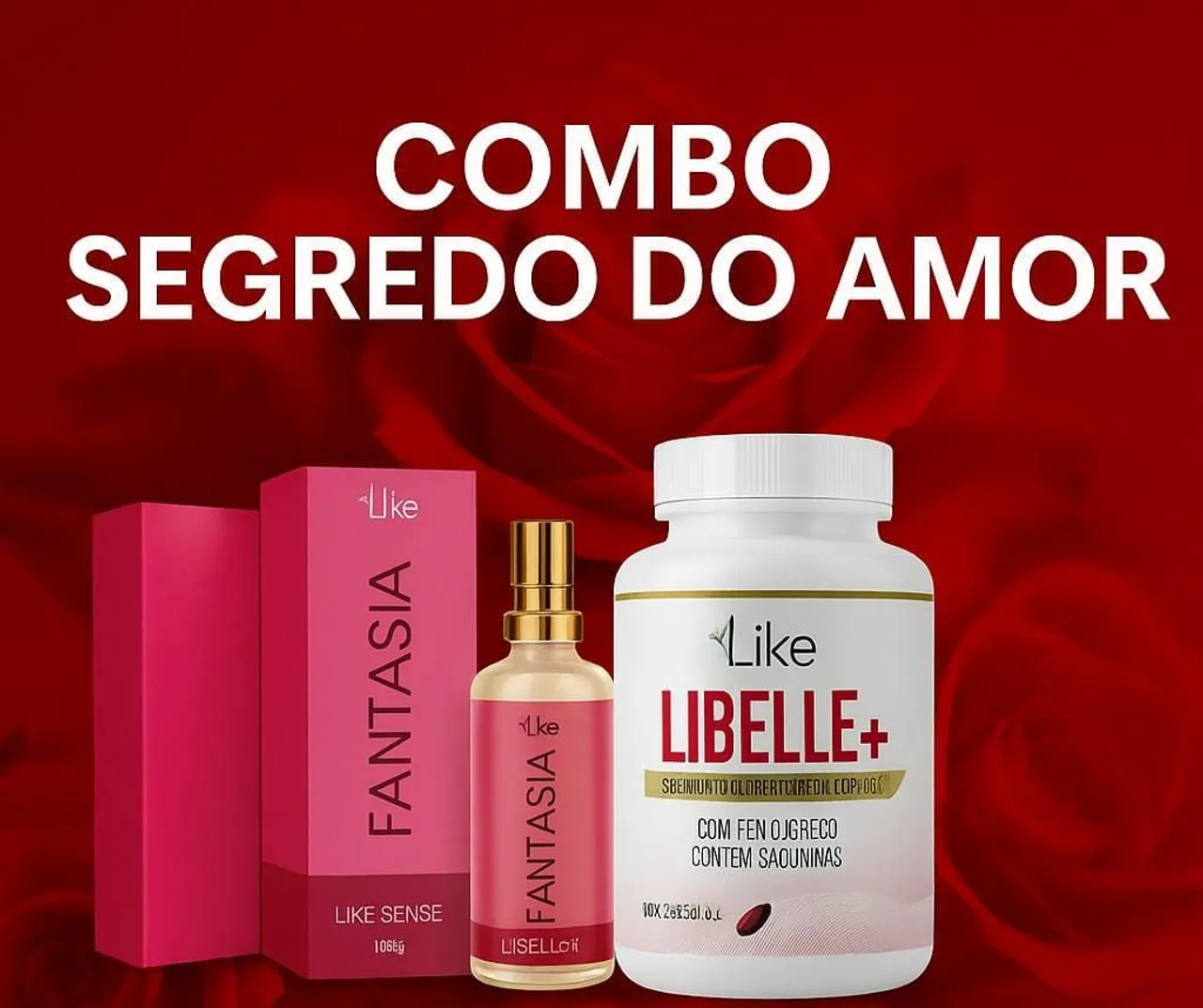 ATACADO E REVENDA DE SUPLEMENTOS E PERFUMES DE BOLSA