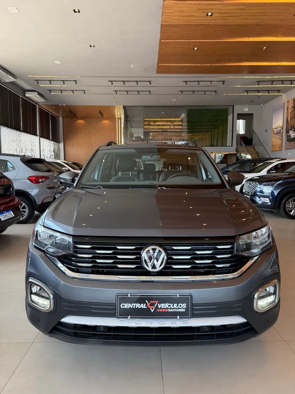 T-Cross 200 TSI com 35.000km na Central Veículos  - Foto 2