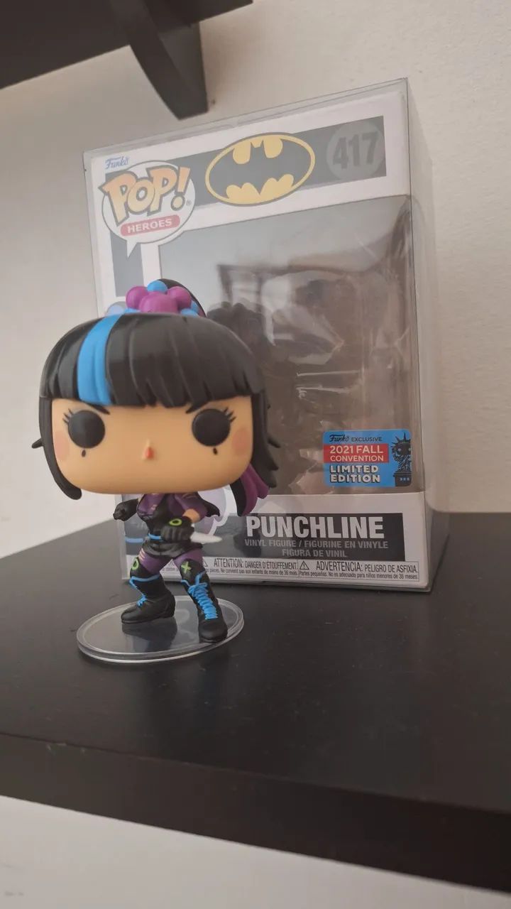 Funko pop punchline dc comics- Edição Limitada