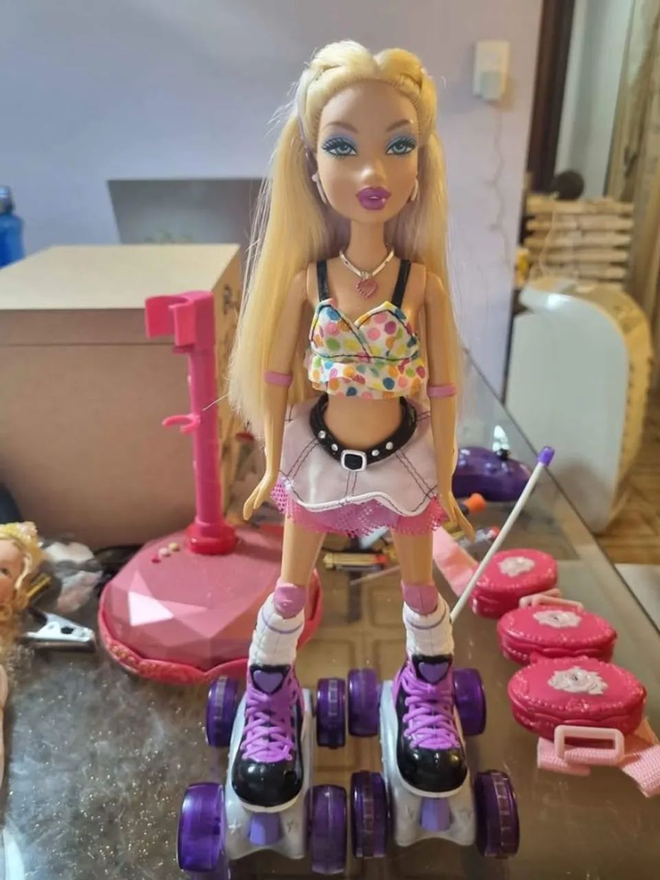 BARBIE MY SCENE ROLLER GIRLS | KENNEDY 2007