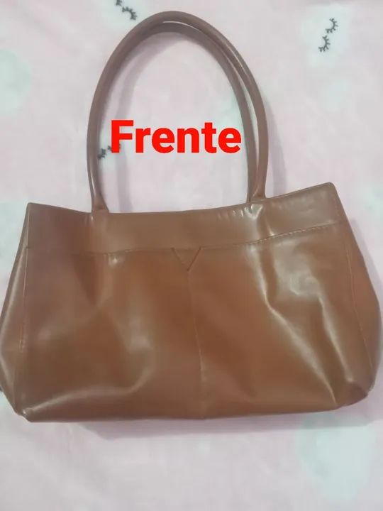 Bolsa em couro de Ombro(pelle colezione)