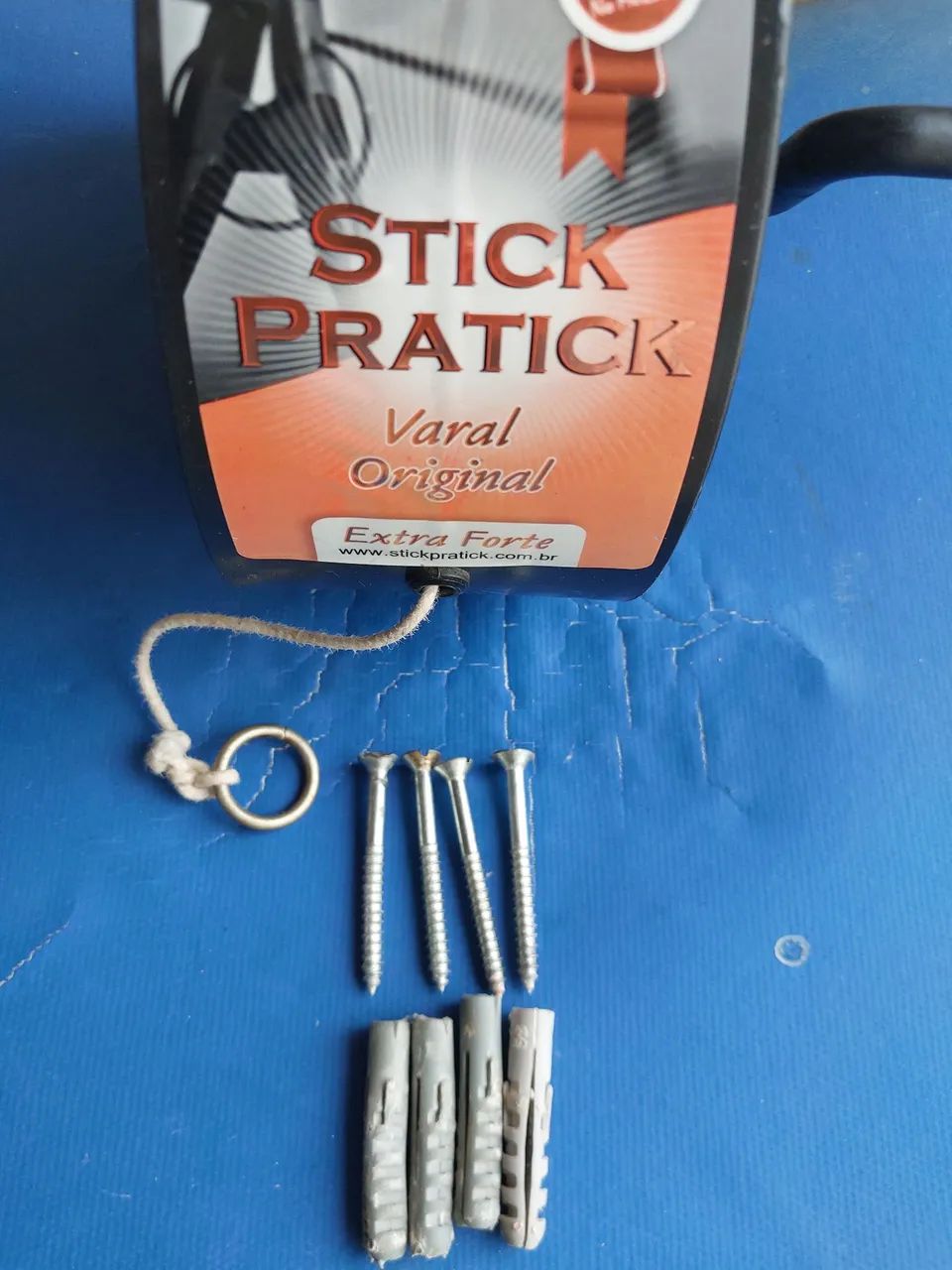 Varal de teto Stick Pratick - Extra Forte - Foto 5