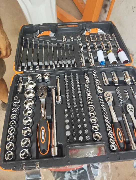 Jogo de Ferramentas Robust 178 Peças - Foto 2