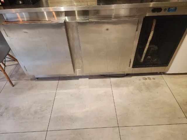 balcão refrigerado FRIO10 1,60m