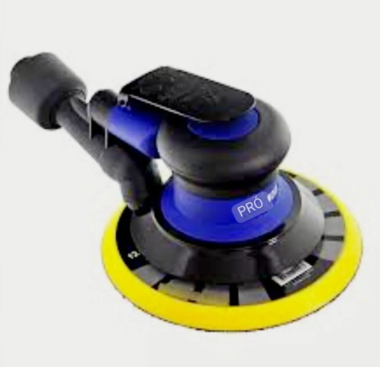 Lixadeira Pneumática Roto Orbital 6 c/ Aspirador - PDR - Foto 2