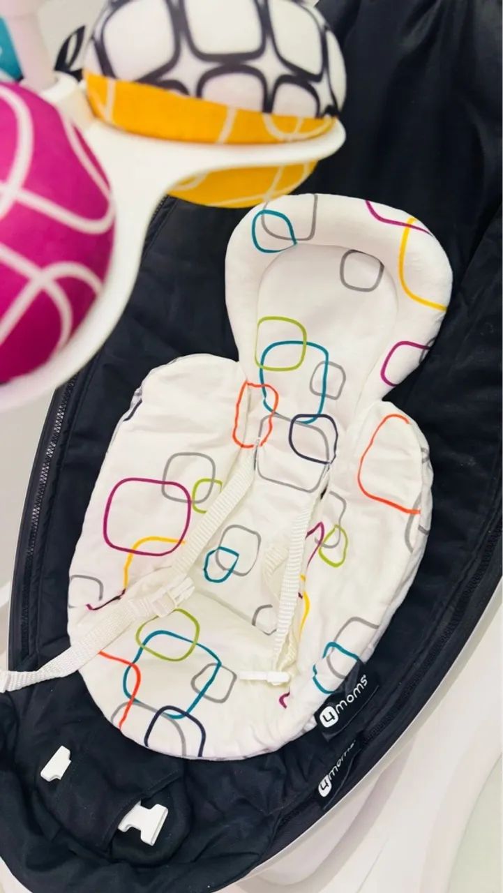 Balanço para Bebê MamaRoo 4moms Cinza - Foto 2