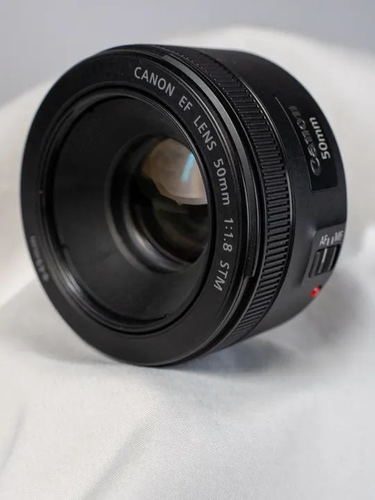 Lente Canon EF 50mm f/1.8 STM - Foto 2