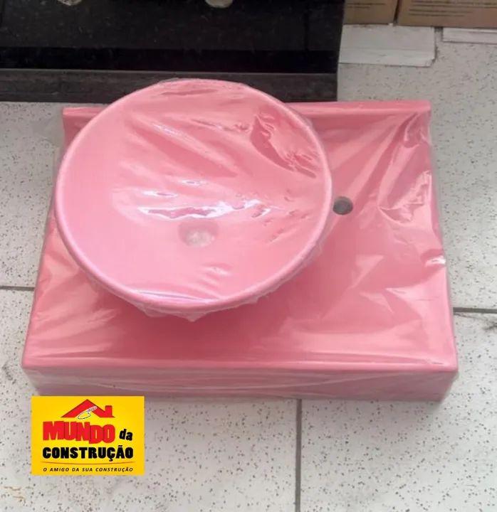 Bancada Com Cuba de Mármore Sintético  - Foto 4