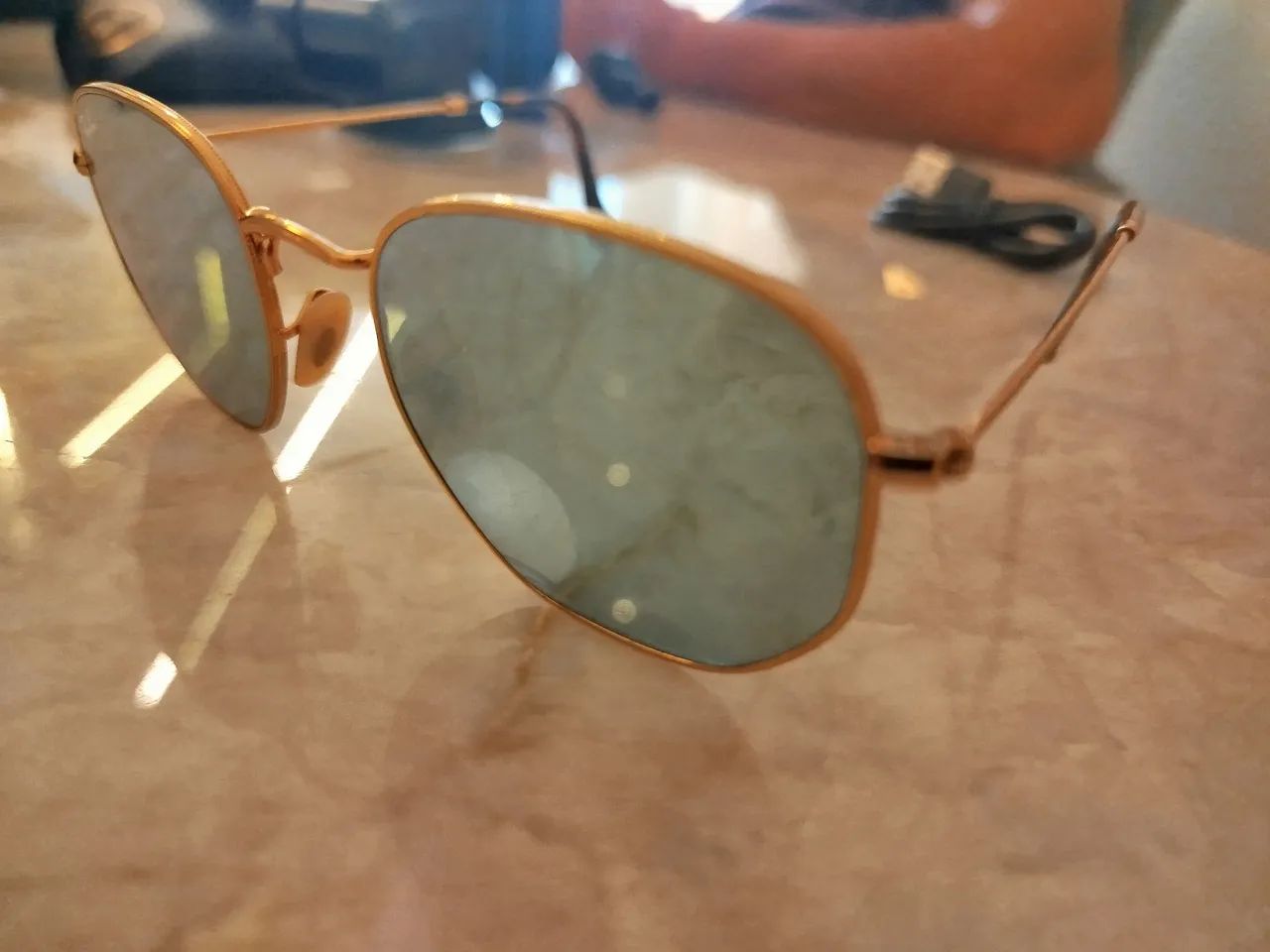 Óculos de sol Ray-Ban Hexagonal Flat Lenses - Foto 3
