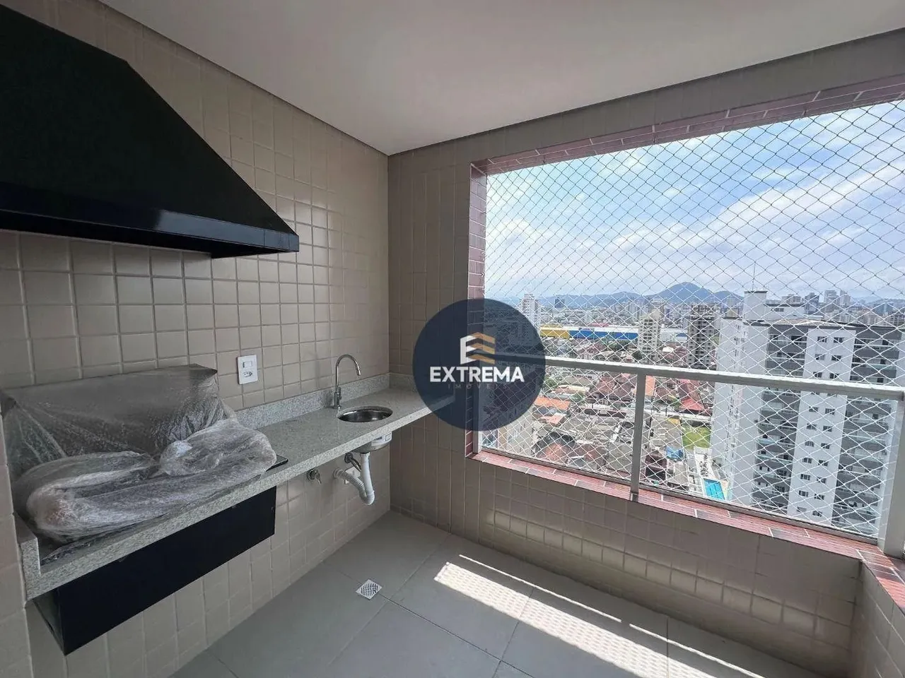 Apartamento Novo com 2 dormitórios sendo 1 suite à venda, por R$ 455.000 - Aviação - Praia