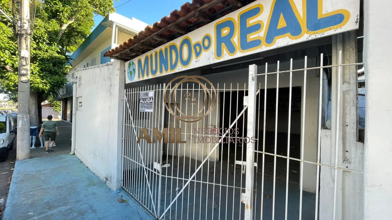 LM Galpão Comercial para alugar com 100m², 2 salas no Parque Industrial Zona Sul São José